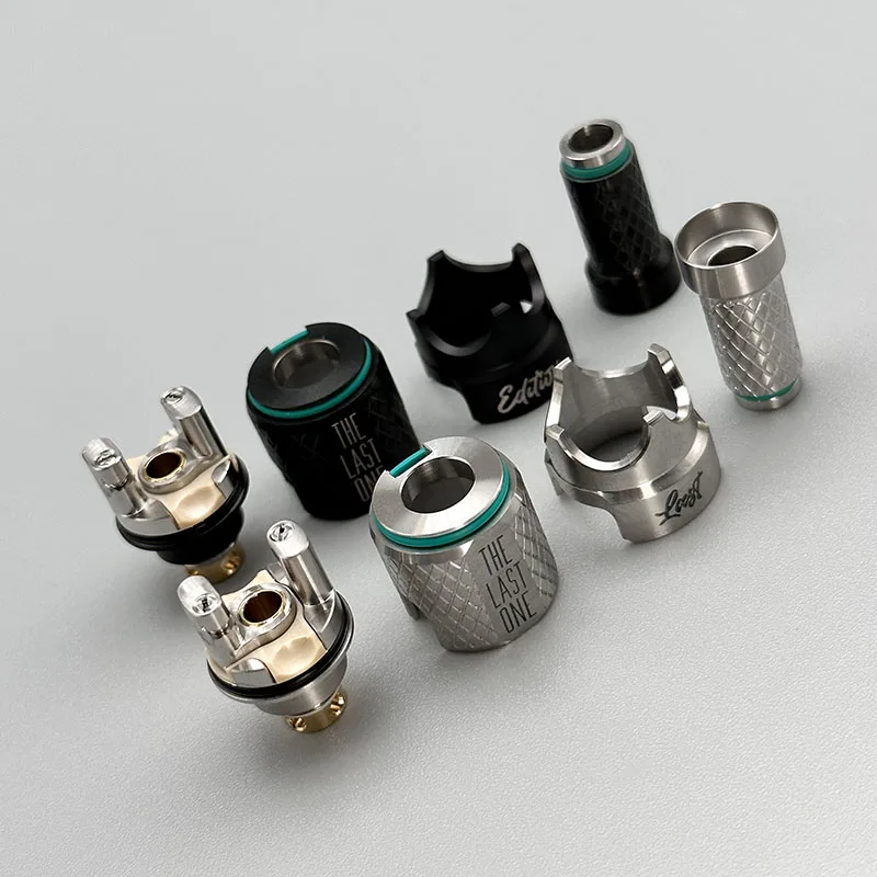 Monarchy Mobb The Last One Style RBA Bridge 316ss Materiał stal nierdzewna do BB Billet Box Boro Tank VS MOBB V2 M2 RBA Bridge