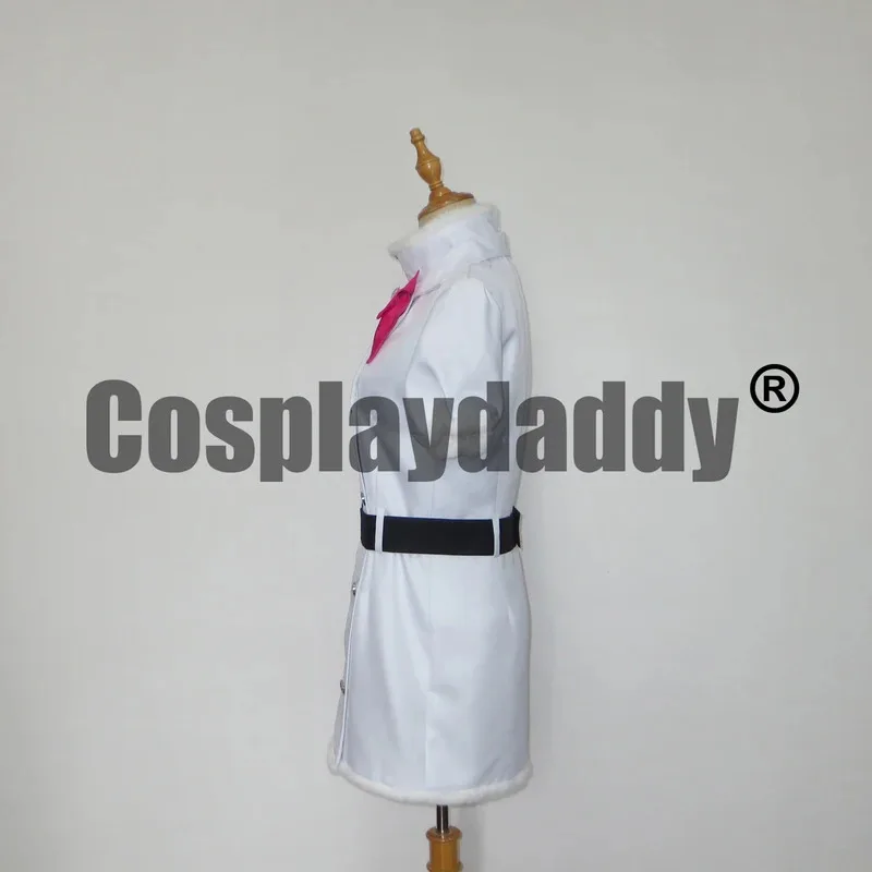 

ff34Bleach: Thousand-Year Blood War Wandenreich Quincy Meninas McAllon Косплей Sternritter Белая униформа наряд Аниме Костюм