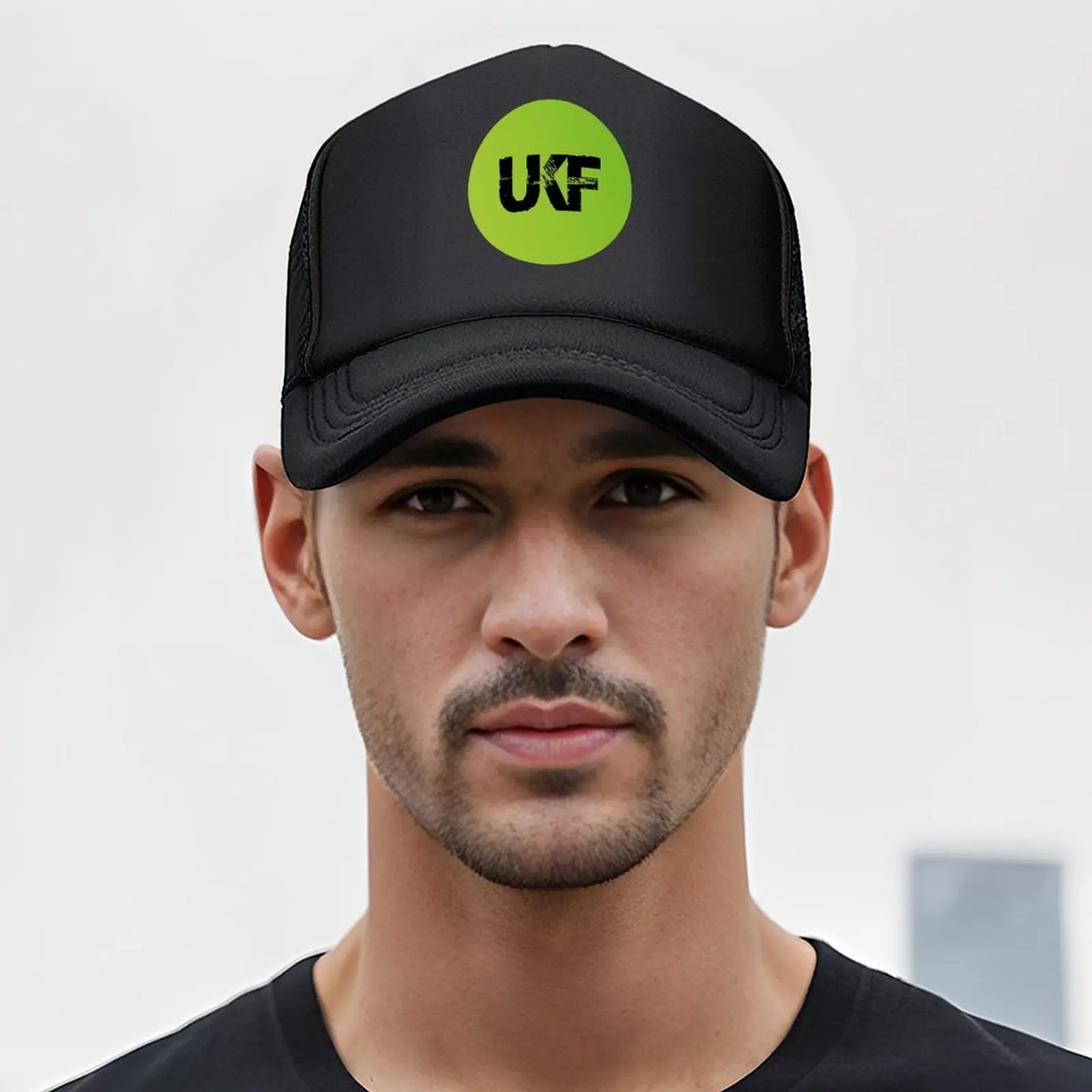 UKF - قبعة بيسبول DnB قبعة شمسية قناع جولف قبعة أبي أصلية للرجال والنساء
