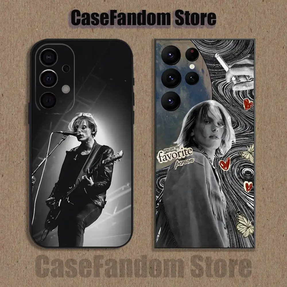 

Actor J-Jamie Campbell For Samsung Phone Case S26,S25,S24,S21,S22,S23,S30,Ultra,S20,Plus,Fe,Lite,5G Black Cover