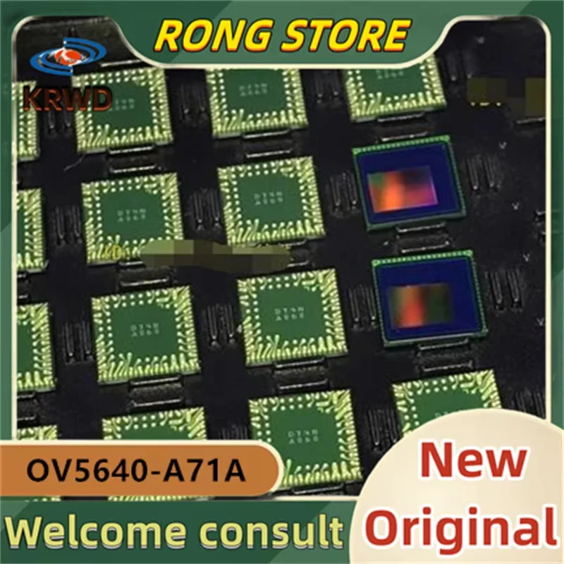 

(2PCS）OV5640-A71A OV5640 5640 CSP OV5640 OV05640-A71A New and Original Chip IC