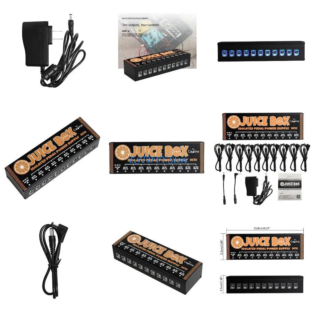 G6DE Effect Pedal B…