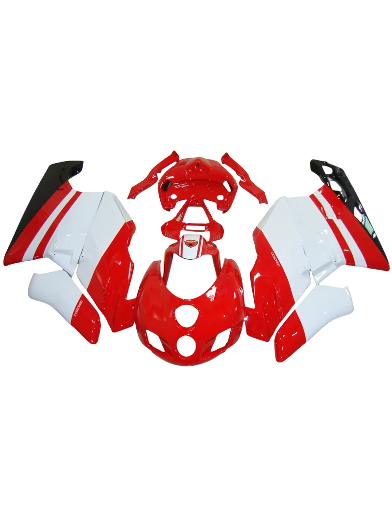 

New ABS Motorcycle Fairings Kit Fit For Ducati 749 999 2005 2006 05 06 749s 999s Bodywork Set Custom Black Red White
