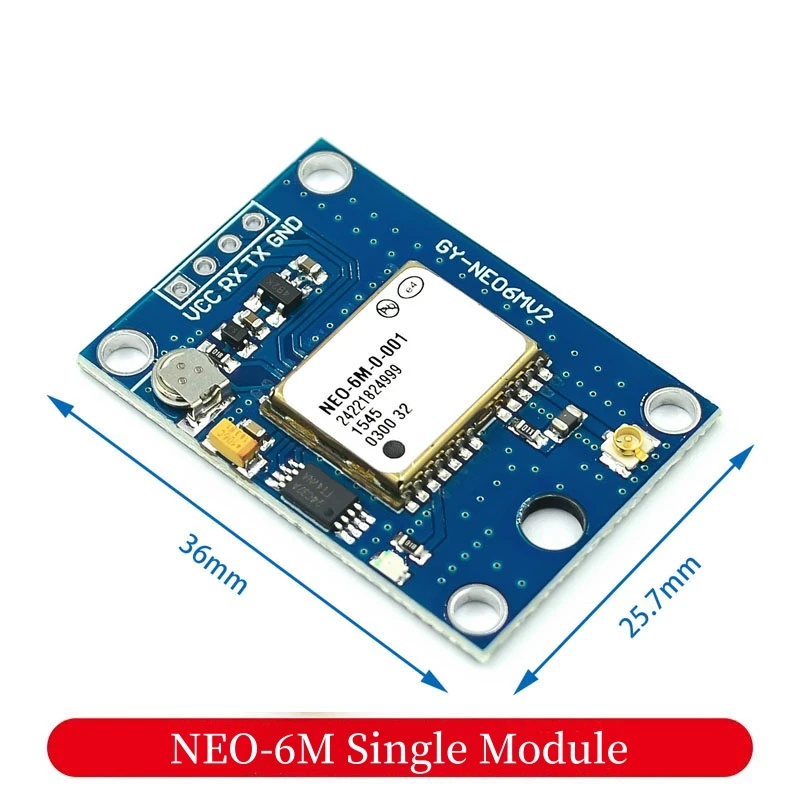 1/2/5/10/20Pcs GY-NEO-6M/7M/8M GPS Module Active Ceramic Antenna Ceramic Antenna module Ceramic Patch Antenna