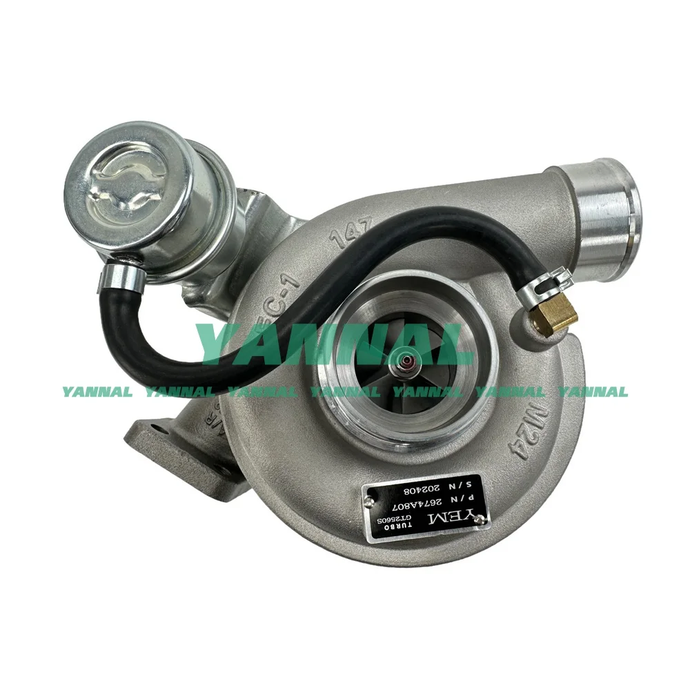 2674A807 Turbocharger For Perkins 1104D-E44TA Engine Parts