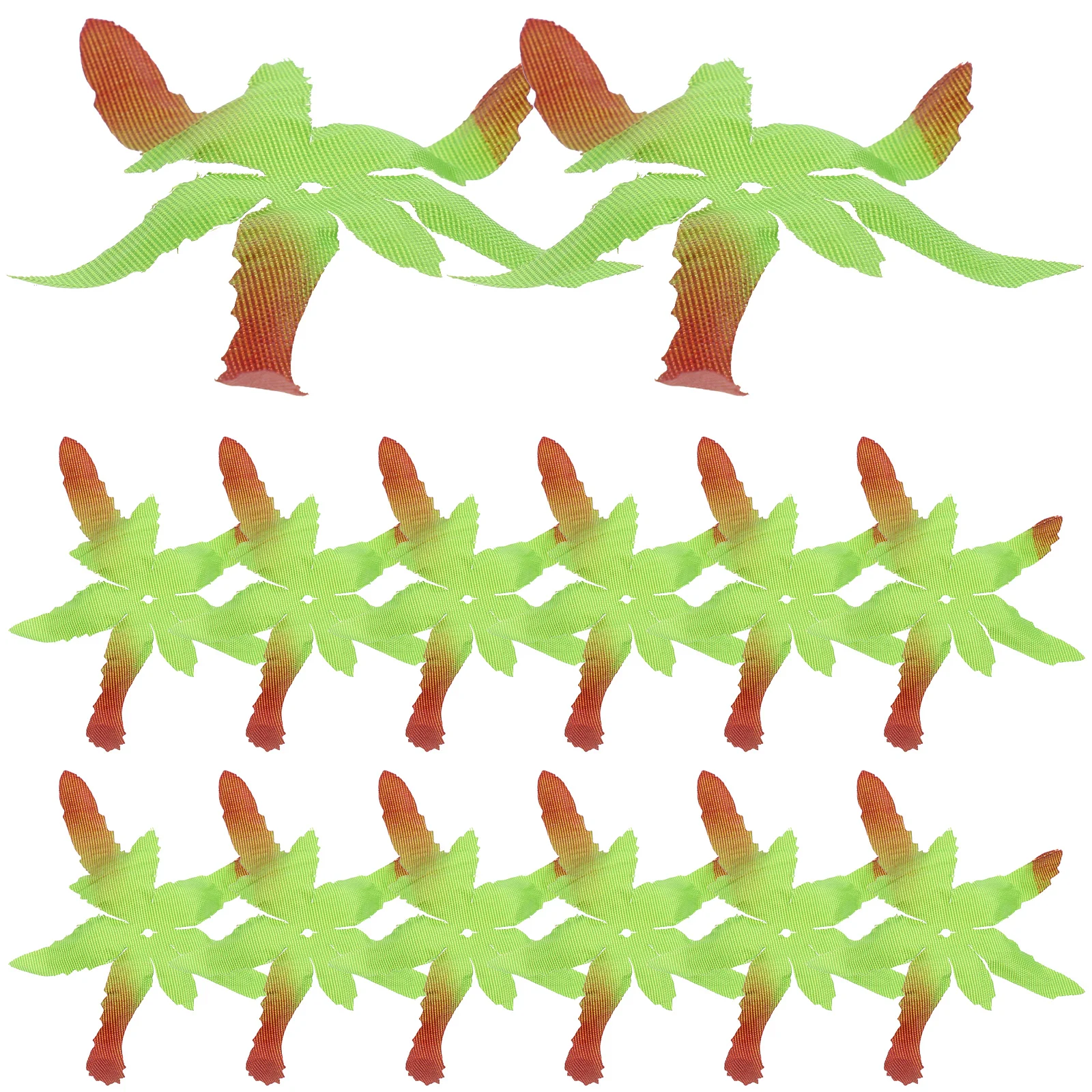 

100pcs Artificial Flower Sepals Fabric Green Sepals For Diy Craft Supplies Fake Calyxes Receptacles Durable Simulated Rose Diy