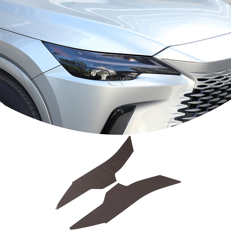 

For Lexus RX300 2026 Car Front Headlight Film Decorative Sticker PVC Automotive Headlight Film Accessories