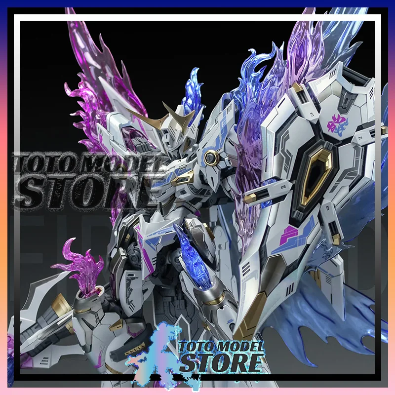 

[IN-STOCK]SNAA&STARRY CRAFTSMAN FIRE LORD YR-04 1/100 Action Figure Assembly Model Kit Collectibles Movable Mecha Toy Kid Gifts