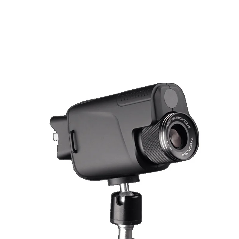 

High definition high power infrared monocular night vision device day and night dual purpose low light