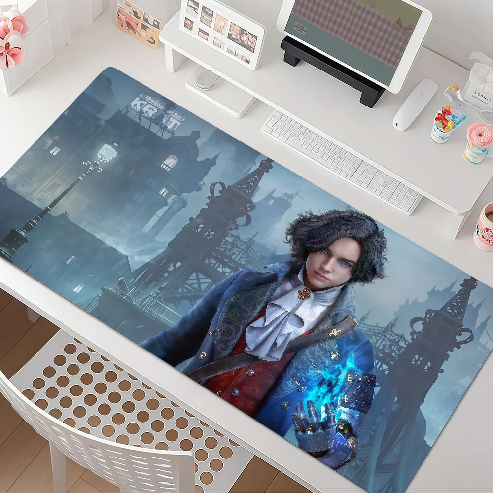 Game L-lies Of P Mouse Pad Anti Slip Rubber Edge Locked Thickened Laptop Gaming Desk Mat