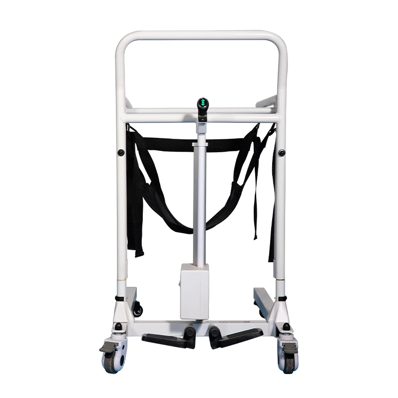 AIROW Spinal Cord Injury Automatic Rising Lowering Lower Limb Paralysis Electric Patient  Lift Transfer Chair with Hanging Net