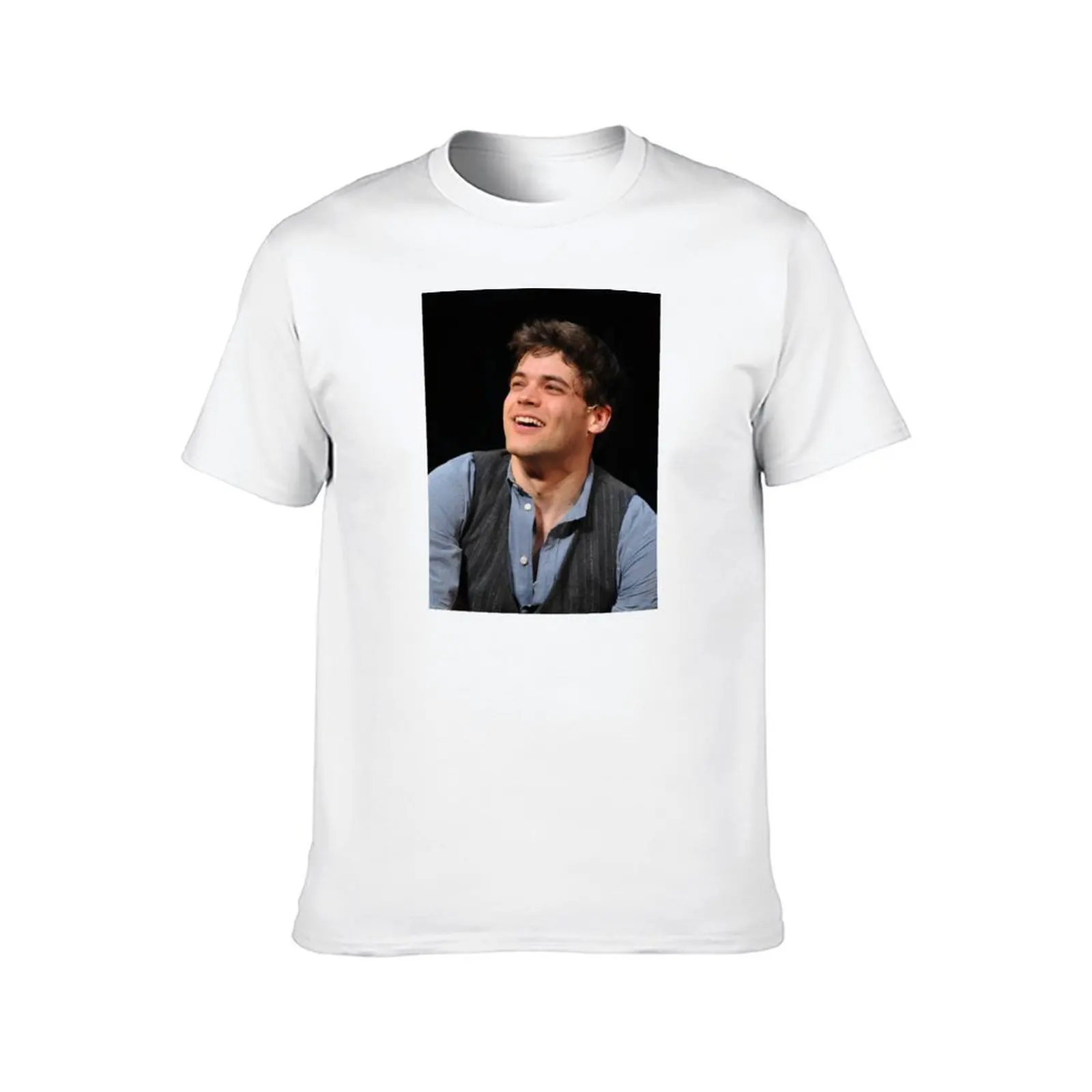 Jeremy Jordan Newsies T-Shirt anime shirt street wear summer top mens champion t shirts