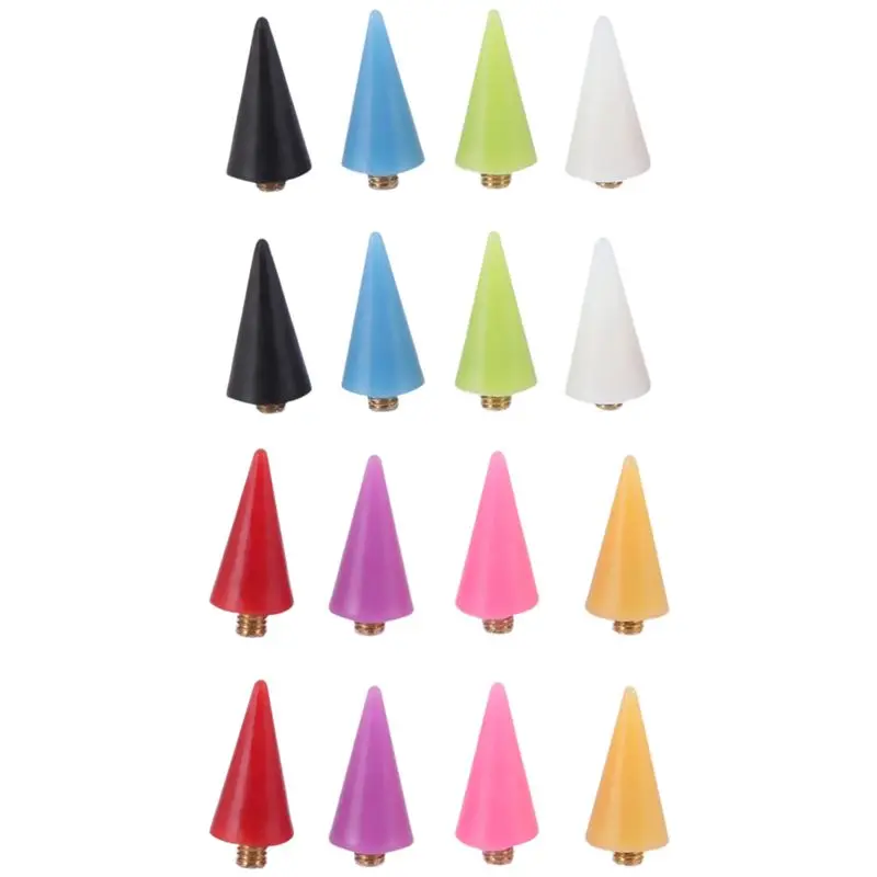 16 Pieces Nail Rhinestones Picker Replacement Head Tips For Nail Dotting Pen To Pick Up Nail Gem Jewelry