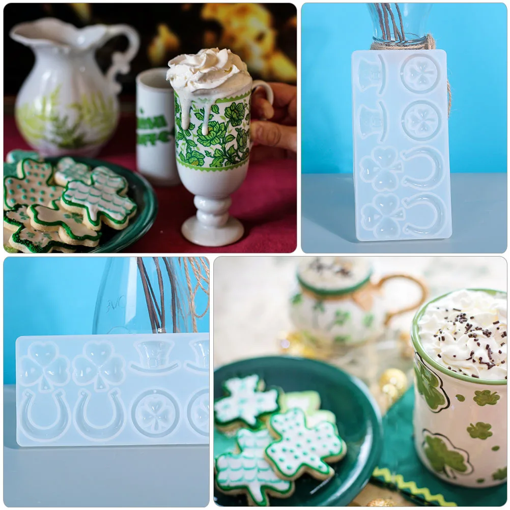 

Silicone Eardrop Mold for DIY Crystal Epoxy Jewelry Handmade Hanging Pendant Crafting Creative Design Flexible Reusable