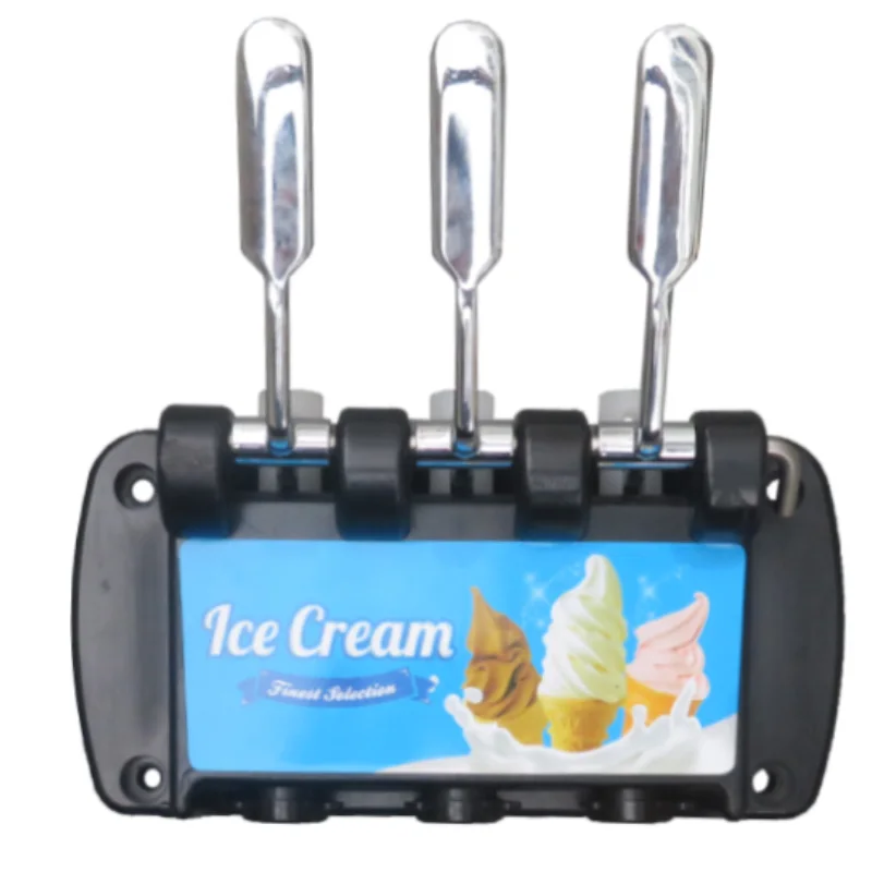 1 Set Of Front Panel Block Replacement Parts Soft Ice Cream Makers Accessories Of MQL/Guangshen Soft Serve Icecream Machines