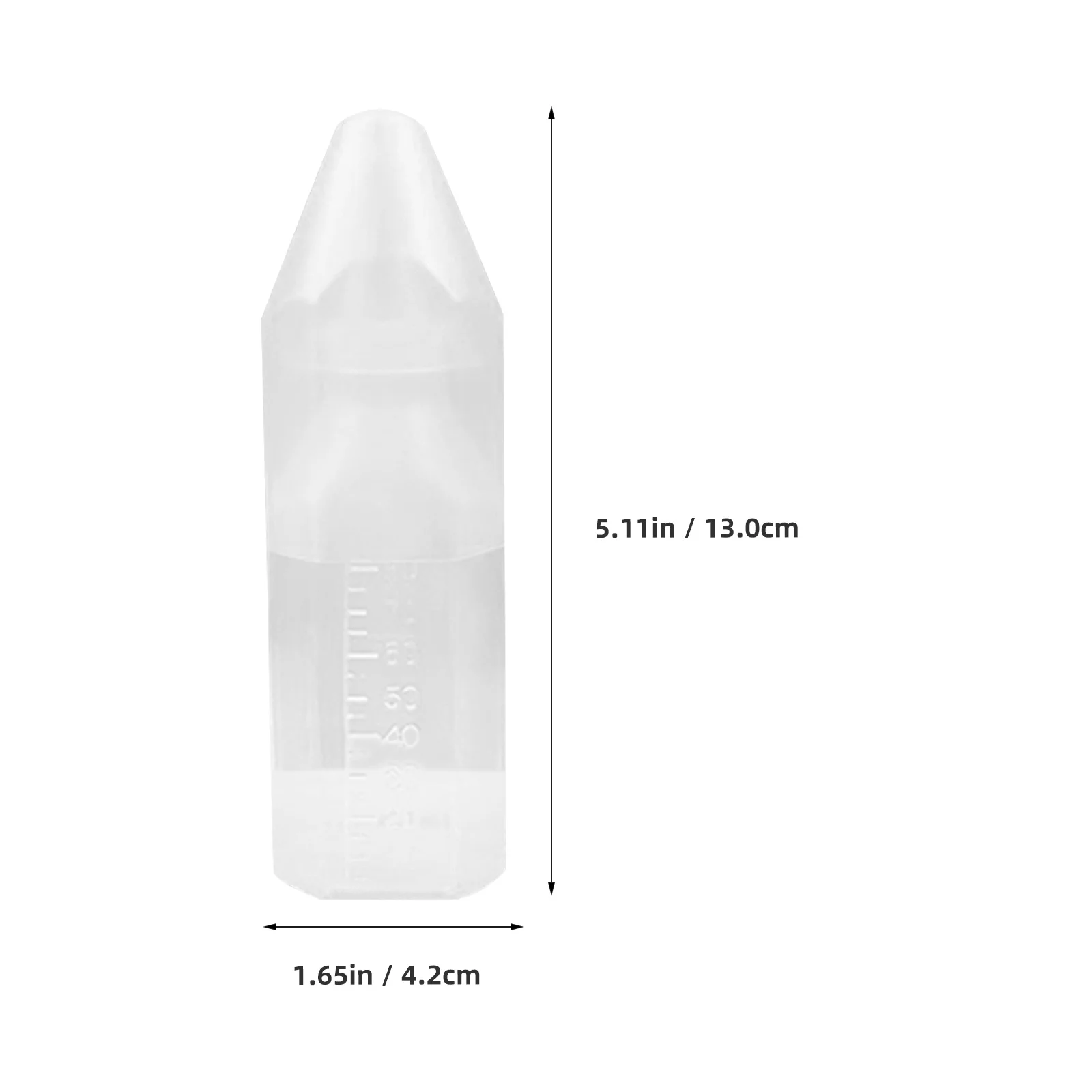 Juego de 5 biberones de leche desechables para alimentar al bebé, biberón de lactancia portátil, uso de viaje, contenedor de almacenamiento de leche para recién nacido