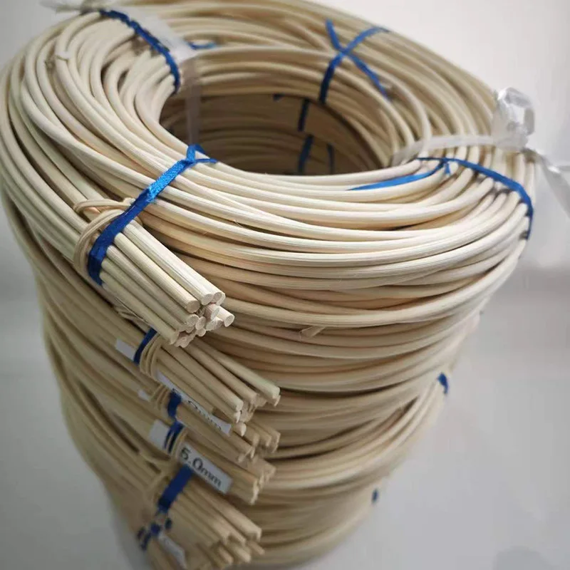 

A-Grade Rattan Core High-Quality Natural Rattan Diameter 2-7MM Weight 250g Furniture Materials Handicrafts Accessories