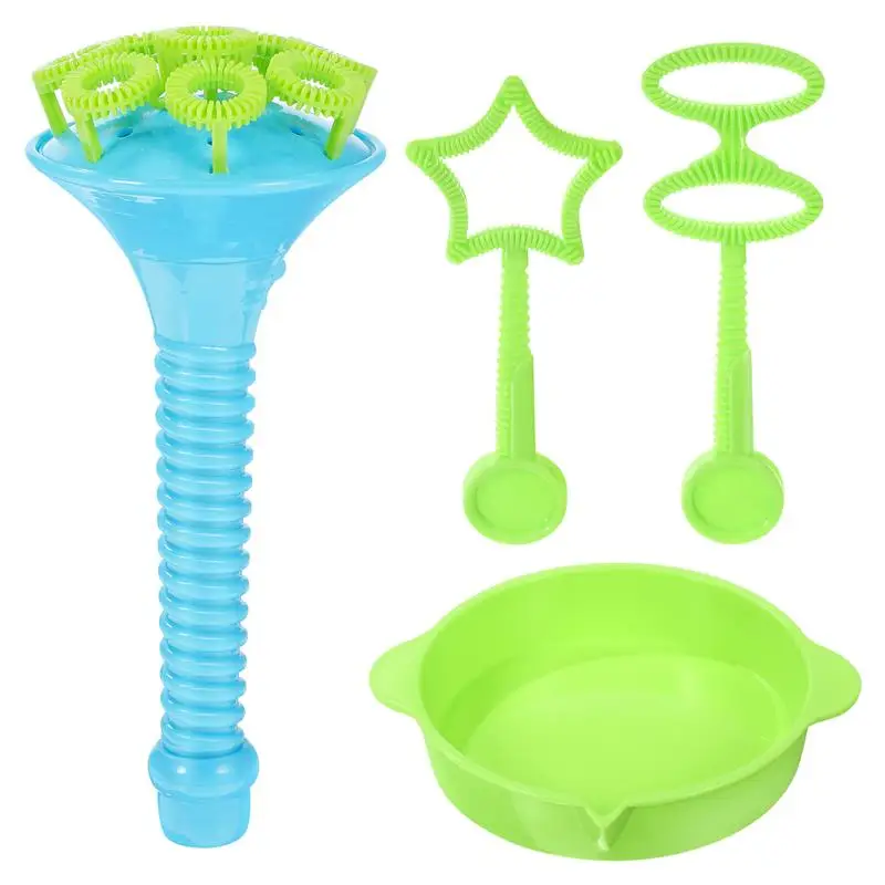 1 Set Funny Blowing Bubble Tool Bubble Wand Sticks Bubble Maker Fun Blowing Bubbles Tool Outdoor for Children Kids Outdoor