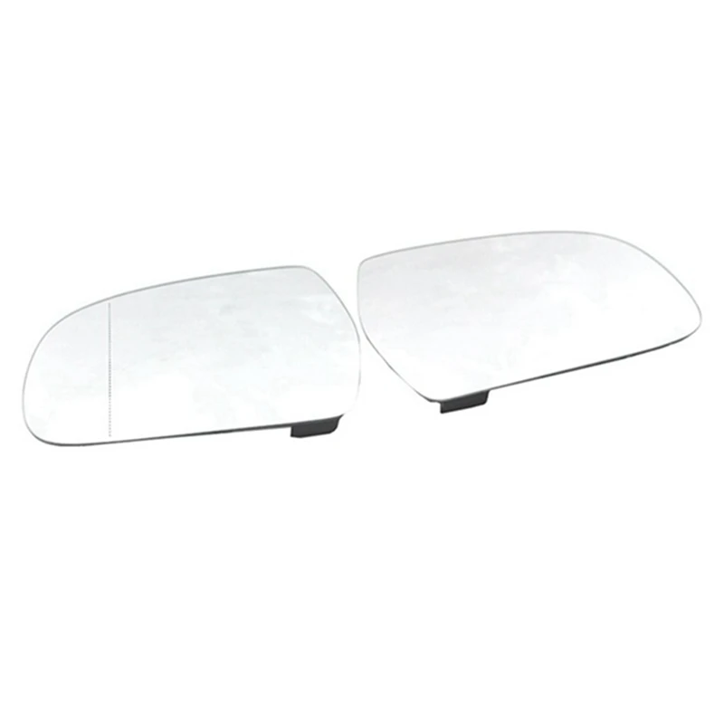 8K0857536F 8K0857535F Reversing Mirror Lens Mirror Glass Heated Side View Mirror Car For  A3 A4 B9 A5