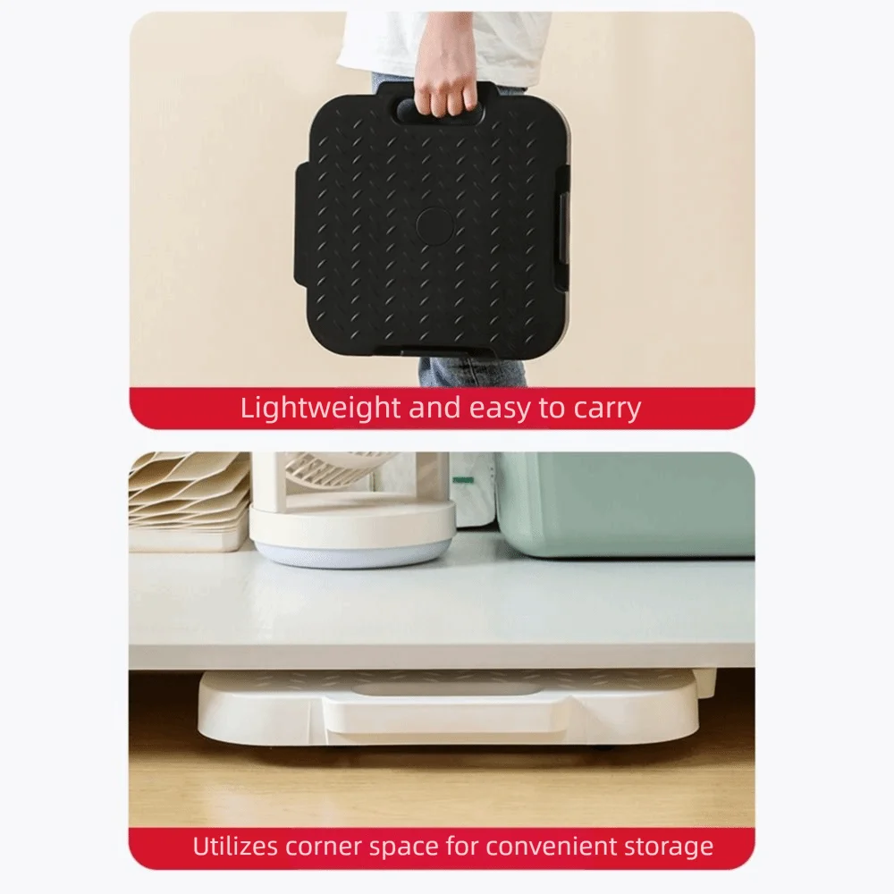 Connectable Design Mobile Flatbed Cart Durable Construction 4 Wheels Heavy-duty Transporter Trolley Strong Load-bearing