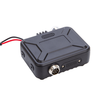 M04K 25W for QYT KT-WP12 Mini Mobile Ham Radio Car Transceiver 200 Channels Long Range VHF UHF