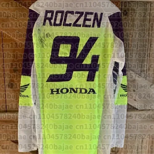 

2026 Latest Honda Off-road Motorcycle, Mountain Bike Downhill Sport Long Sleeved Top, Daily Quick Drying Breathable Clothing