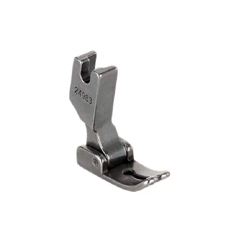 Industrial Sewing Machine Standard Hinged Plain Presser Foot #24983 Tailless Flat-bottom Presser Foot # P35