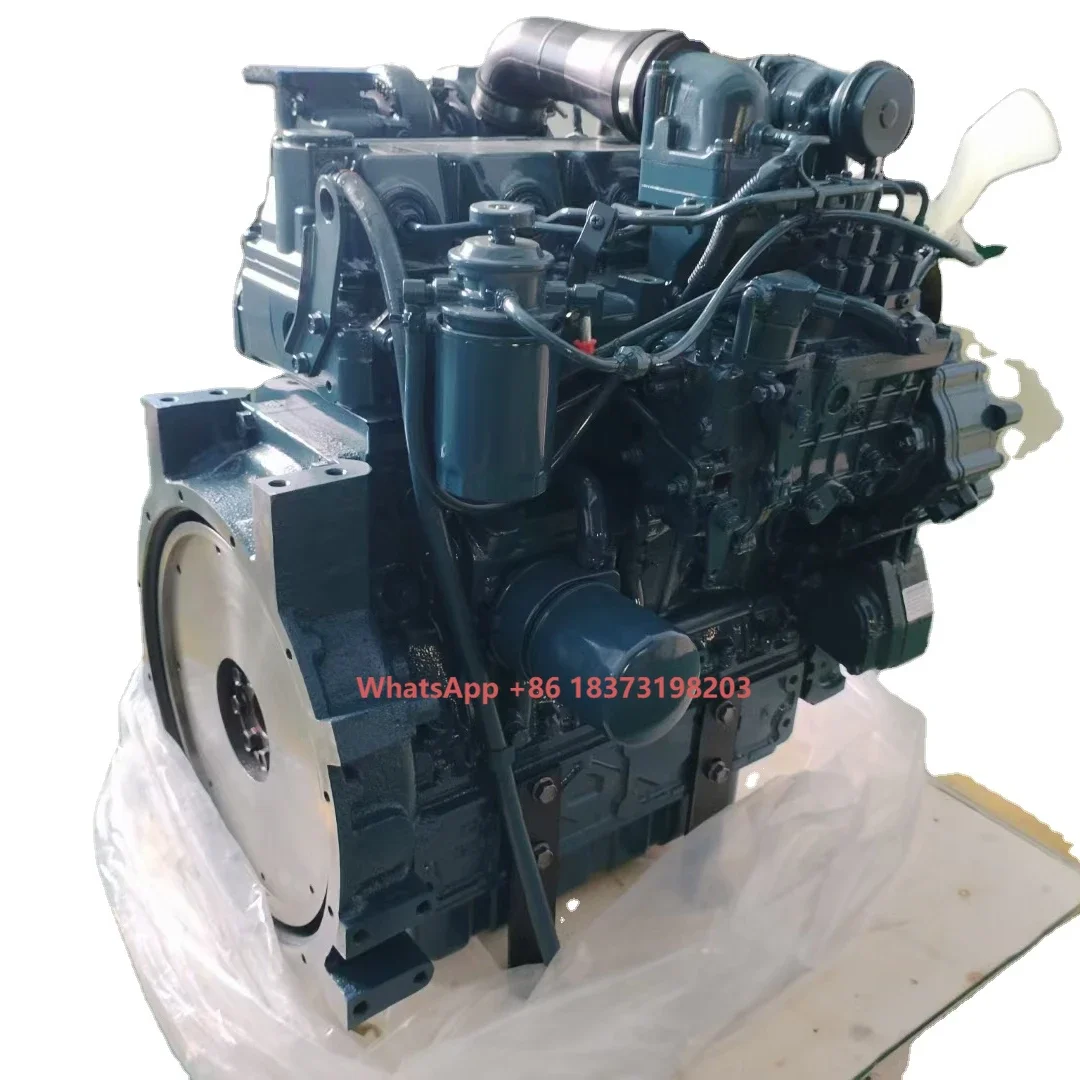 Kubota V3800DI-T-E3B Supercharged Vertical Water-cooled 4-stroke Engine for Kubota 954 Wheel Tractor