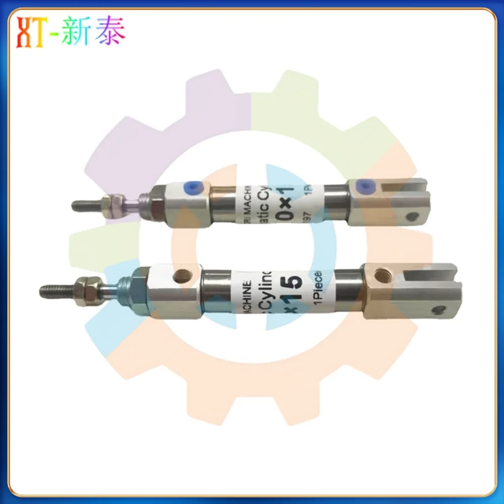 Best Quality Printing Machine Spare Parts Komori Lithrone Parts 28 Valve CDJ2D10-15 Pneumatic Cylinder Air Cylinder