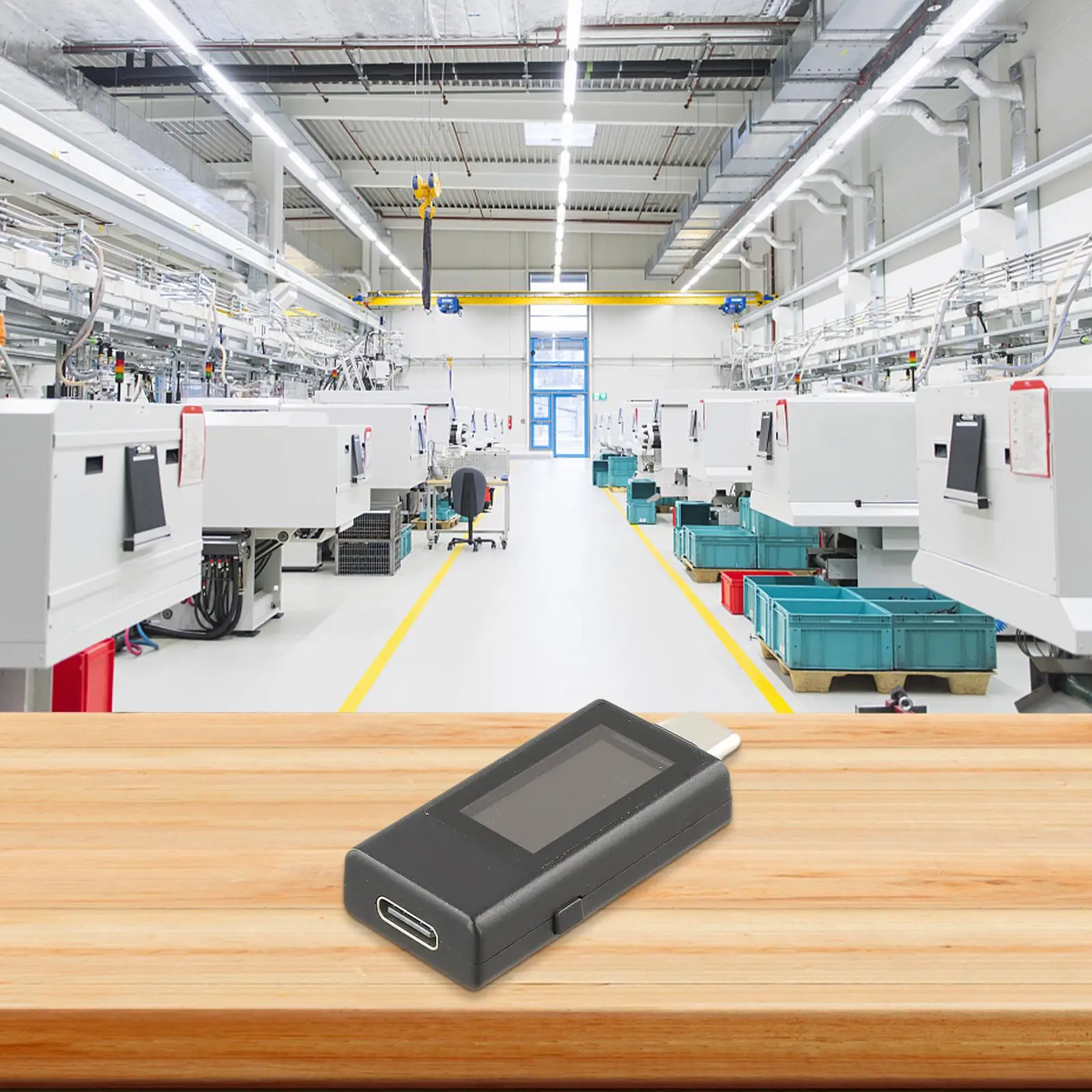 USB-C Voltage Current Tester Current Tester 12A High-current Terminals Fast-charging Compatibility For USB-C Devices