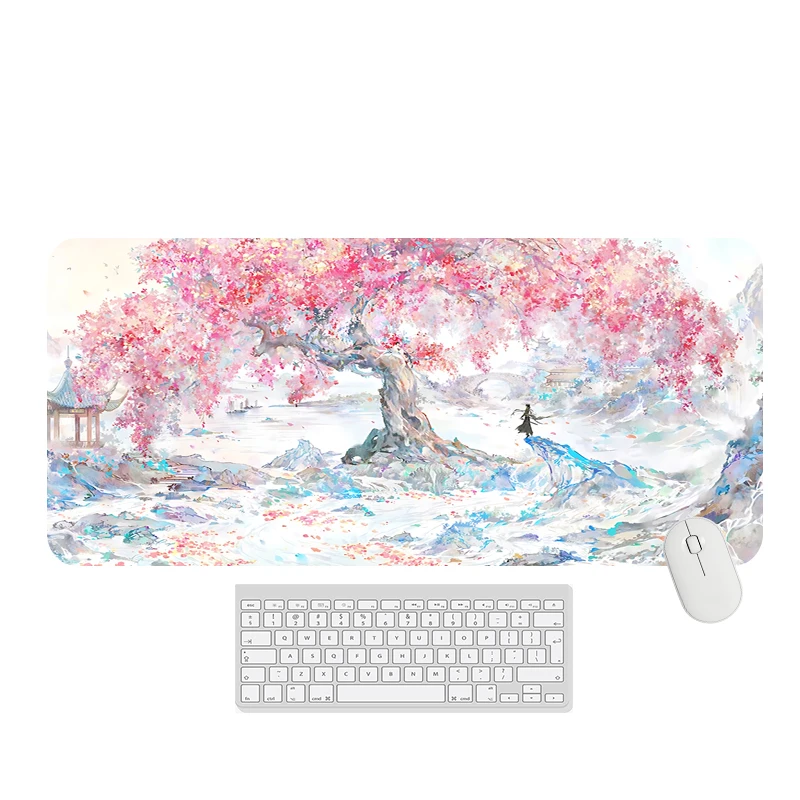 

Professional gaming mouse pads extension rubber high-end luxury game player animation landscape office accessories desktop mats