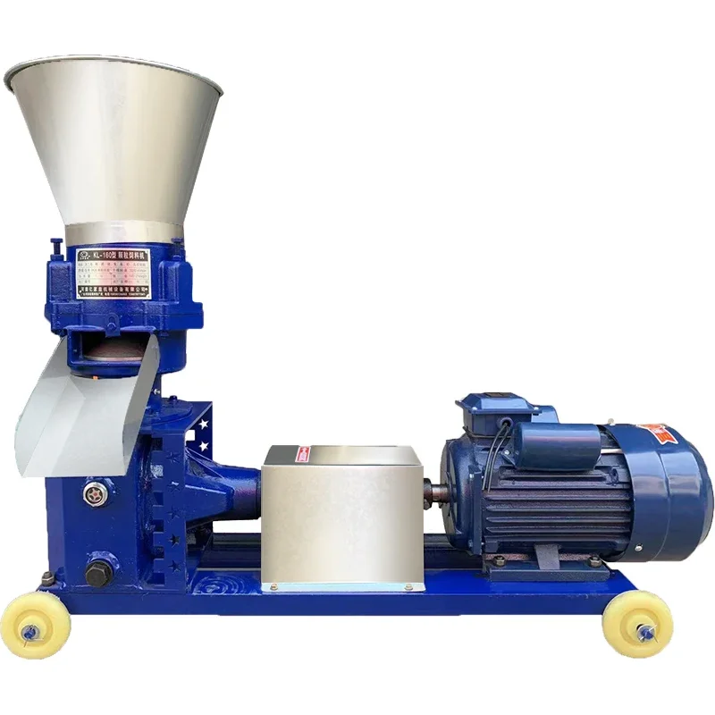 

Popular contestant Pellet Mill Multi-function Feed Food Pellet Making Machine Household Animal Feed Granulator 5.5KW 220V/380V