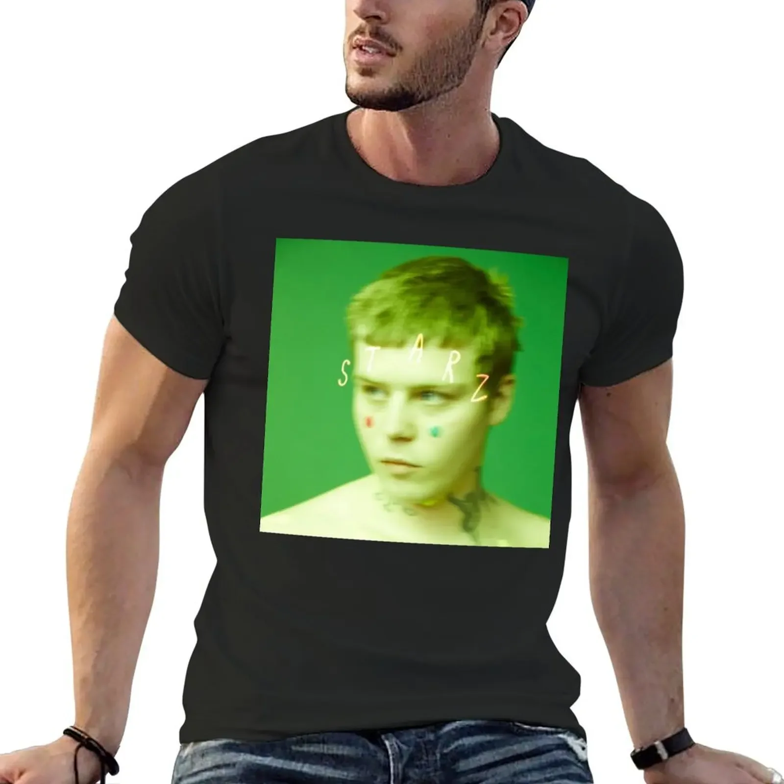 Yung Lean Starz T-Shirt oversized t shirt sublime mens t shirt graphic