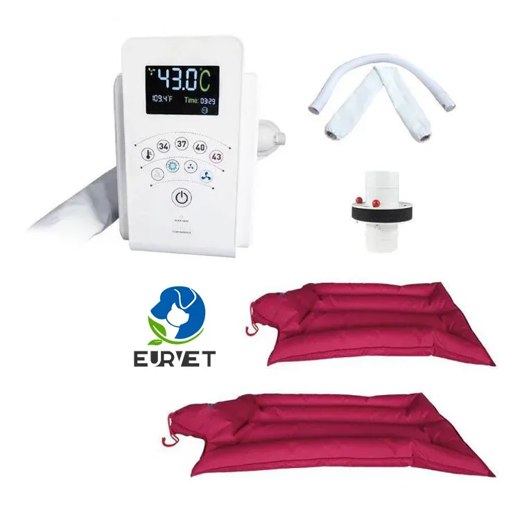 

EUR VET Superior Quality Pet Automatic Warming Blanket Cheapest Veterinary Equipment Air Warming System For Dog Cat