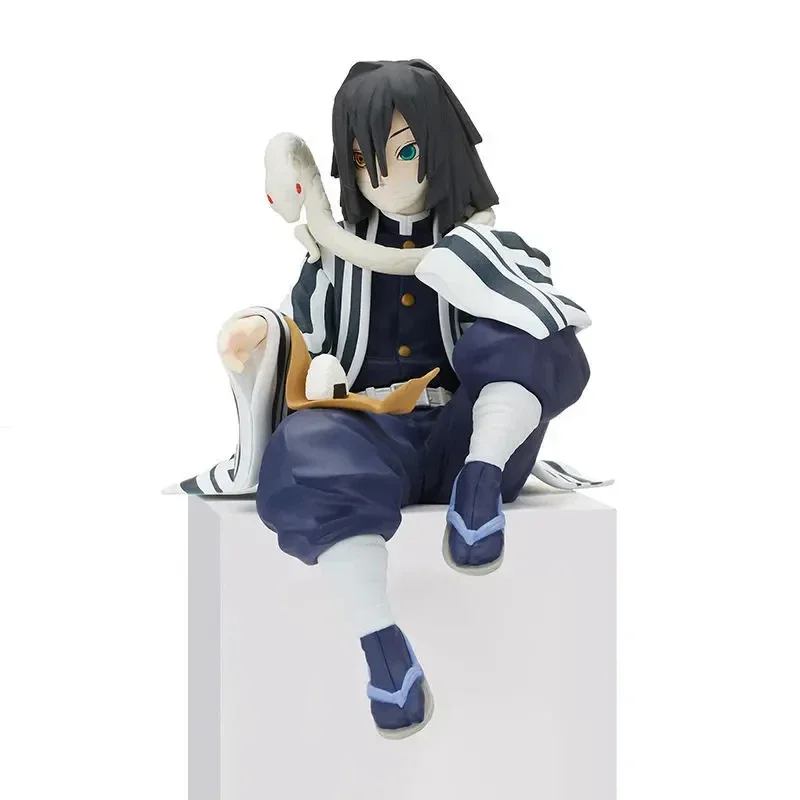Anime Demon Slayer Actionfiguren Tanjirou Tomioka Giyuu Zenitsu Kochou Nezuko Anime-Figuren Sammelspielzeug für