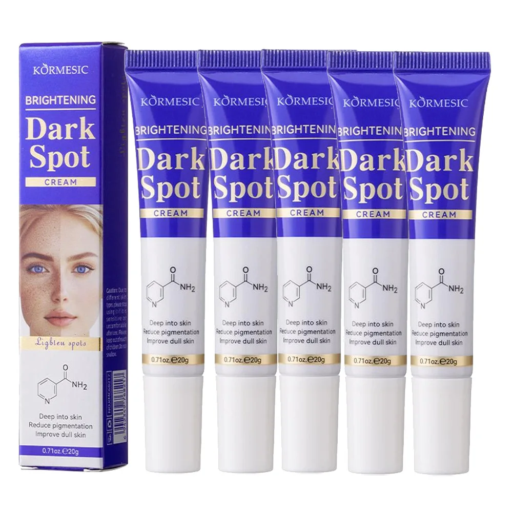 

Brightening Dark Spot Corrector Cream 20g Salicylic Acid Amino Acid Formula, Fades Pigmentation Melasma, Refines Pores 1/5pcs
