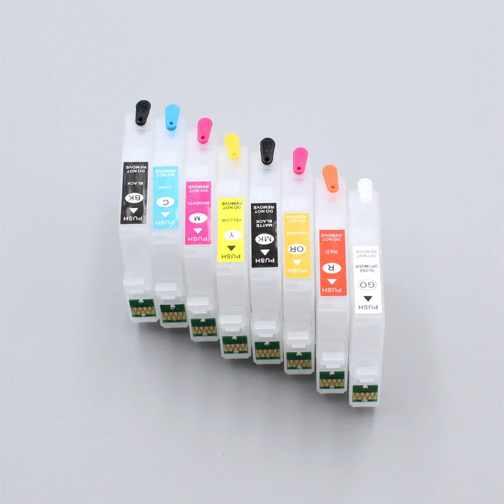 

Многоразовый картридж для принтера Epson SC P400 с чипом T3240 T3241 T3242 T3243 T3244 T3247 T3248 T3249 с чипом P400