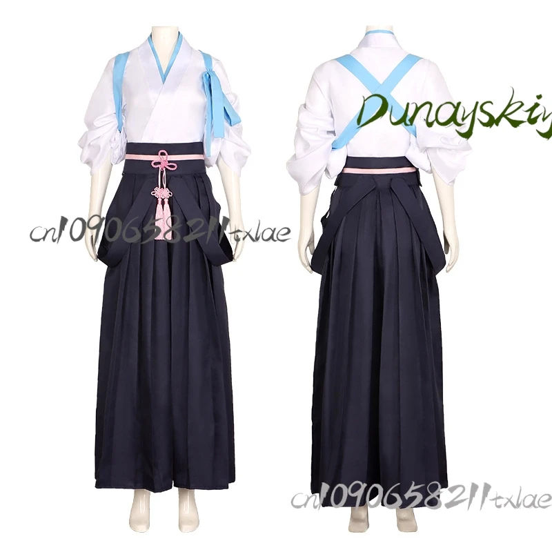 مجموعة أزياء جينشين إمباكت كاميساتو أياكا آياتو التأثيرية كيمونو السيف الفني الزي مع شعر مستعار أنيمي اتفاقية الهالوين التخرج