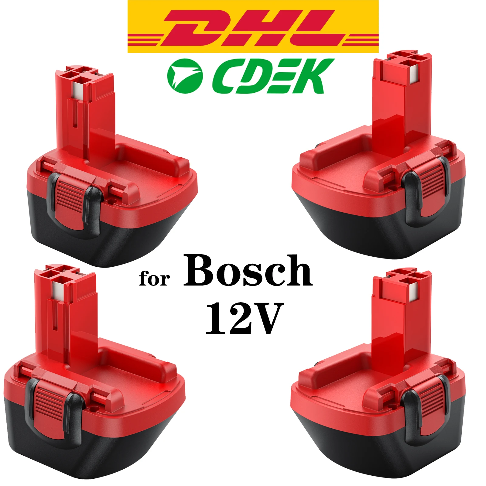 12V Ni-MH Battery For Bosch BAT043 BAT045 BAT046 2607335273 2607335274 PSR 12 Volt screwdriver battery