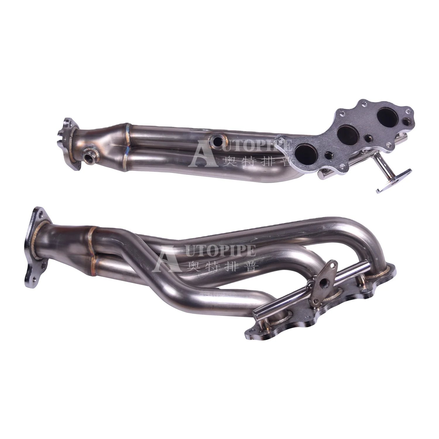 Factory customized high performance exhaust header without surface treatment