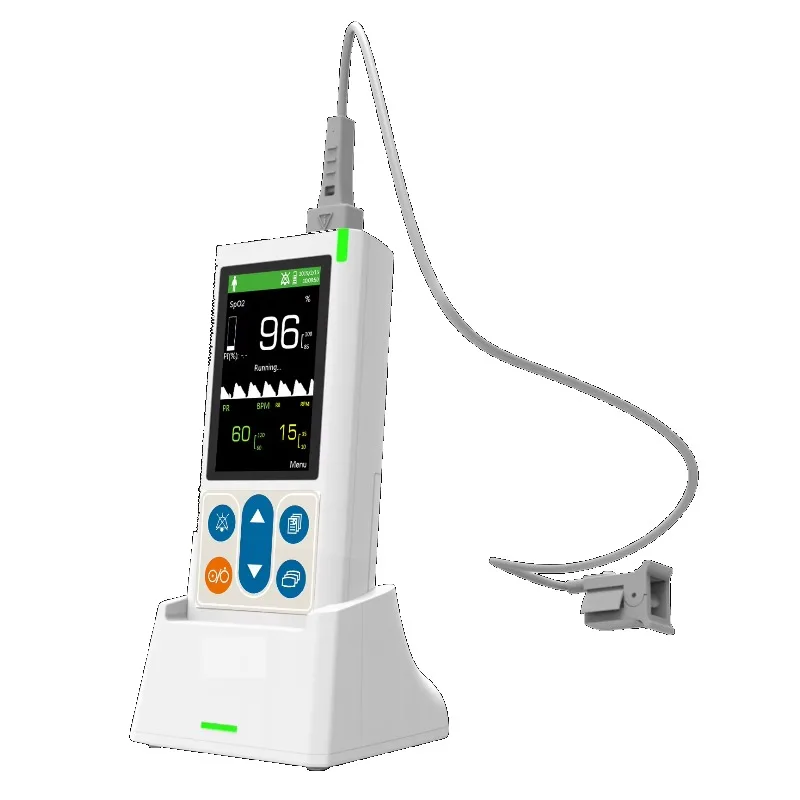 

Portable Veterinary Instruments Vet Pet Hospital Handheld Animals Veterinary Pulse Oximeter for Cats Dogs