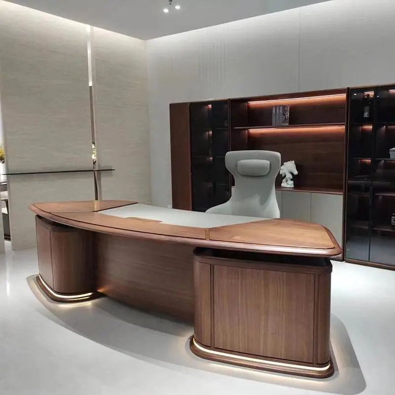 Secretary Storage Office Desk Organizer Boss Standing Conference Computer Desks Gaming Unique Escritorio Oficina Desk Furniture