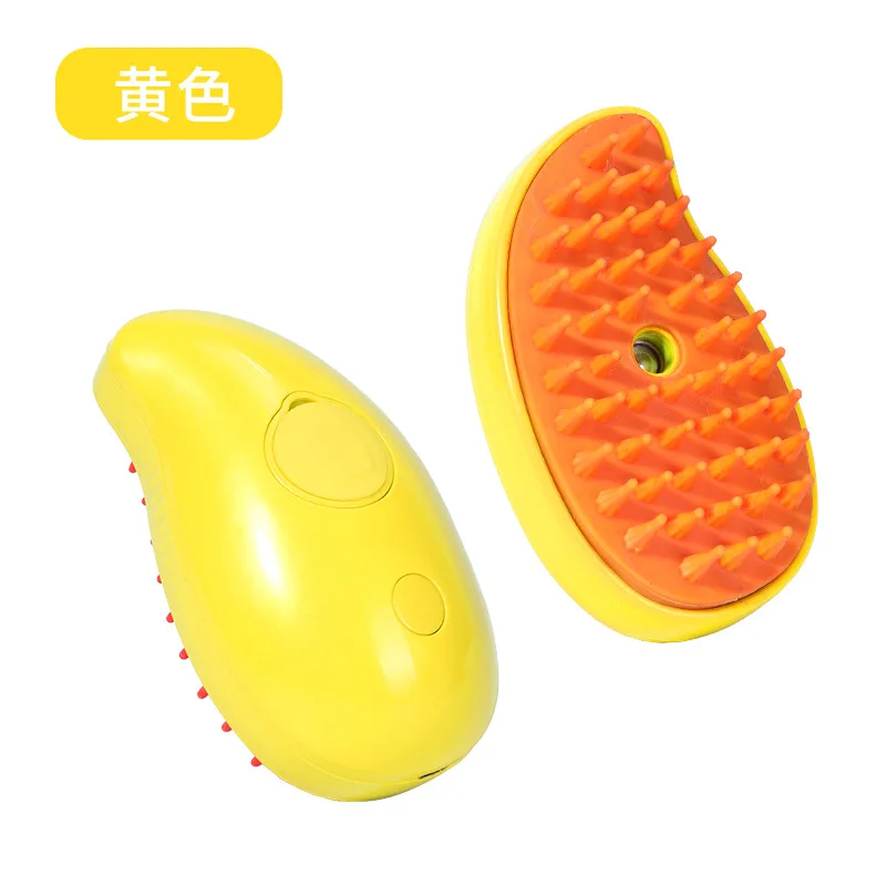 Расческа-спрей для домашних животных, удаление волос в один клик и добавление жидкости, средство для чистки кошачьей шерсти, многофункциональная массажная расческа для манго, перезаряжаемая