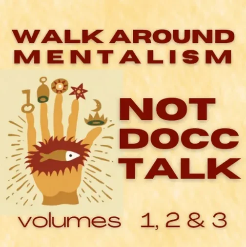 Walk Around Mentalism Vol 1-3 by Docc Hilford -Magic tricks