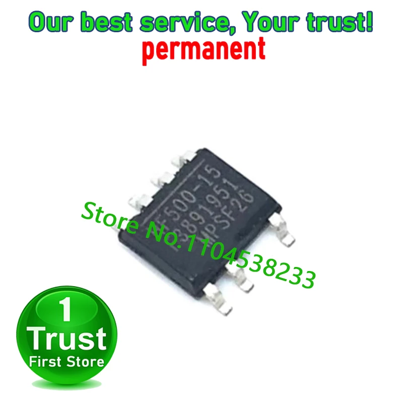 HF500-15 HF500GS-15 10PCS/LOT  HF500GS-15-Z SOP8  Trust First   in stock