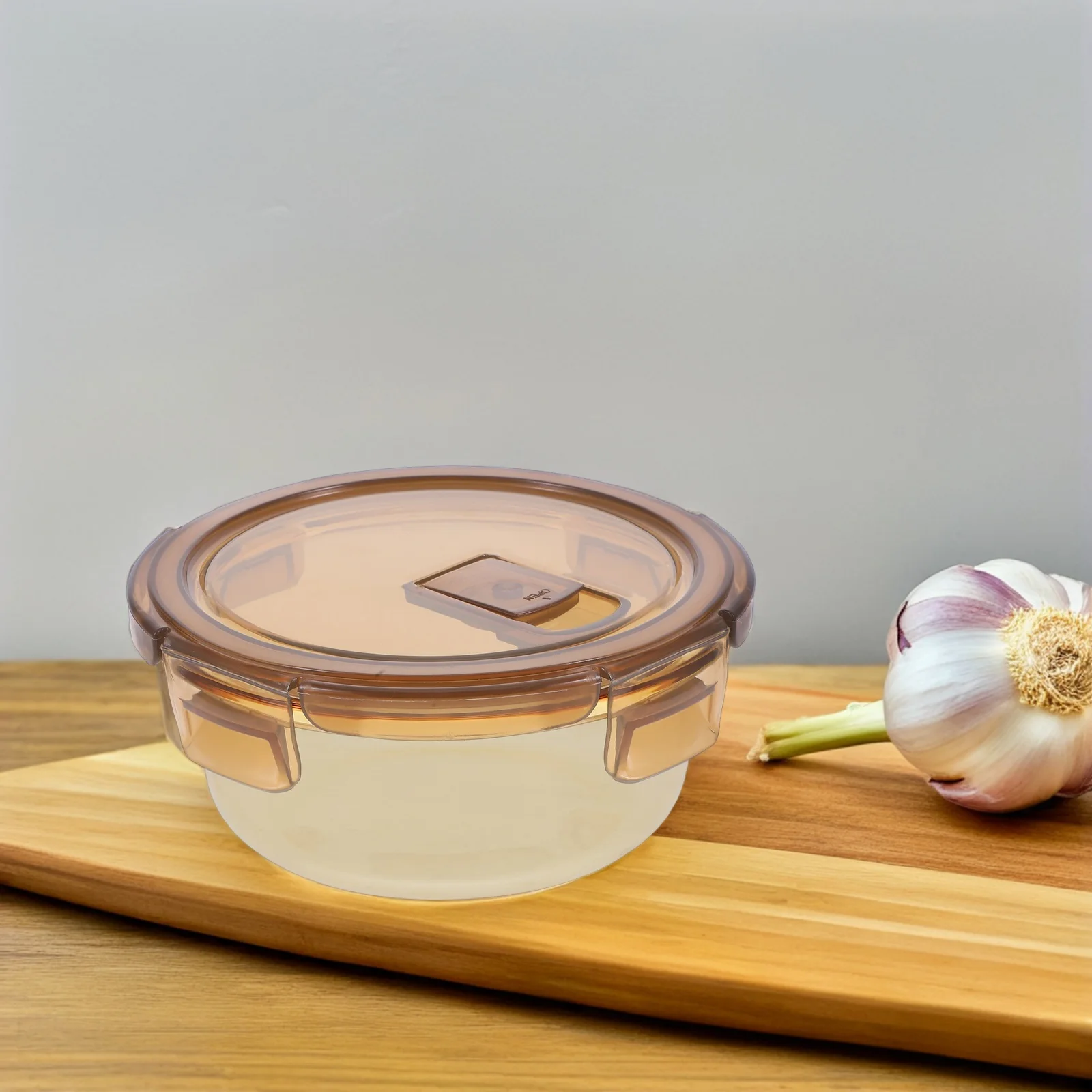 

Glass Bowl Fruit with Lid Clear Bowls Decorative Cereal and Milk Soup Small Lids