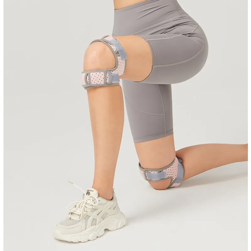 

Удобная, приятная для кожи, походная и танцевальная наколенница, праздничный подарок, спортивный наколенник, скакалка, поддержка колена, ремень надколенника