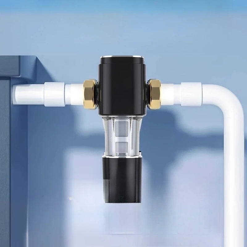 

Backwash whole house household all copper water purifier