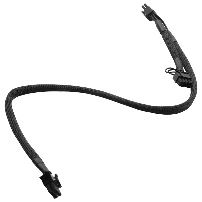 Pcie 8Pin To 2 Ports 6+2Pin Modular Power Supply Cable For Corsair RM1000X RM550X 650X 750X 850X Modular Power, 5 Pack