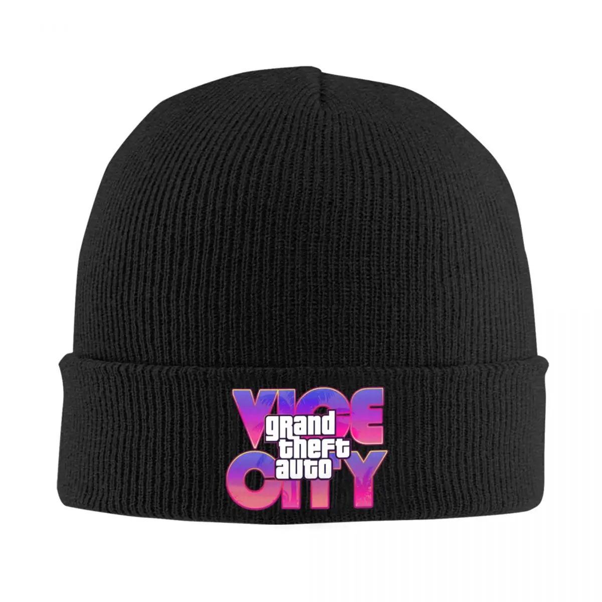 

Ugtxmr0 - Grand Theft Auto Vice City Knitted Bonnet Caps Fashion Keep Warm Hats